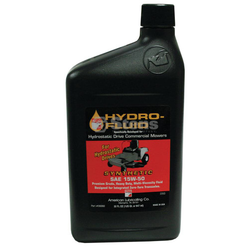 770-131 } Hydrostatic Transmission Fluid / 32 oz. bottle/1 quart