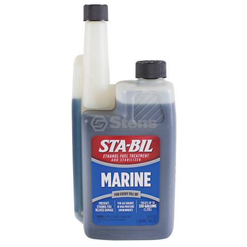 770-135 } Sta-Bil Marine Formula Fuel Stabilizer / 32 oz. bottle