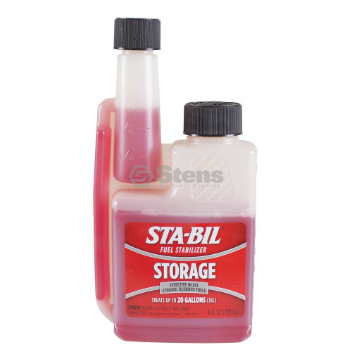 770-164 } Sta-Bil Fuel Stabilizer / 8 oz. plastic bottle