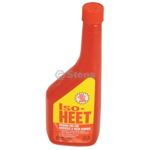770-196 } ISO Heet Gasoline Anti-freeze / 12 oz. bottle
