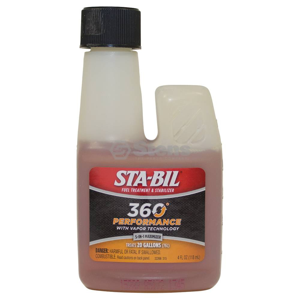 770-539 } Sta-Bil Ethanol Fuel Treatment / 4 oz. Bottles - Salem