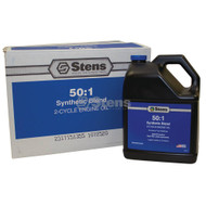 770-612 } Synthetic Blend 50:1 2-Cycle Engine Oil Mix / 1 gal. bottle/4 per case