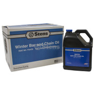 770-676 } Winter Bar and Chain Oil / Case of 4 One Gallon Bottles