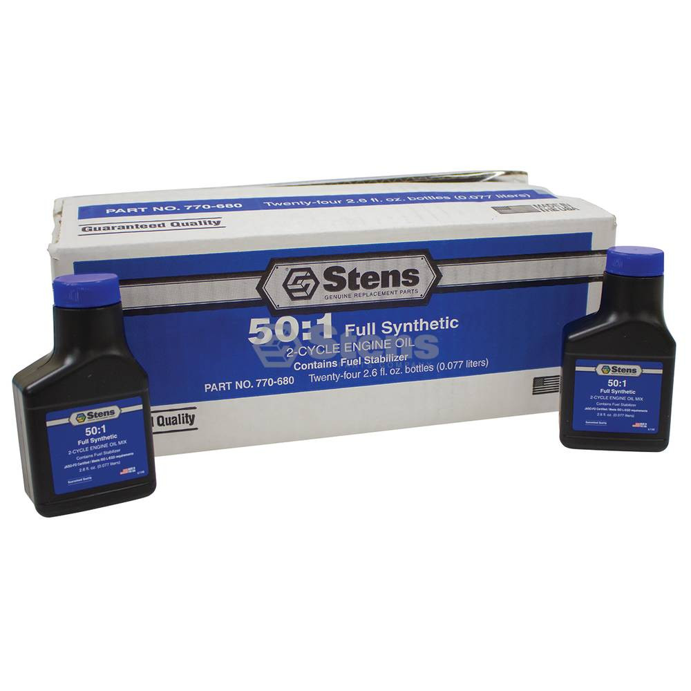770-680 } Full Synthetic 50:1 2-Cycle Engine Oil Mix / 2.6 ...