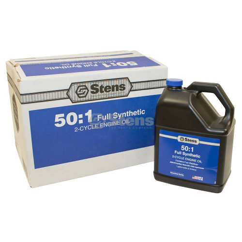 770-694 } Full Synthetic 50:1 2-Cycle Engine Oil / 1 Gal. Bottle/4 Per Case