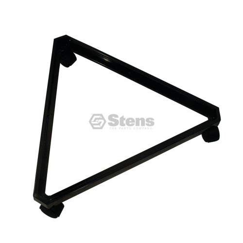 785-897 } Triangle Gridwall Base / Display