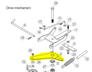 102965 } IDLER ARM