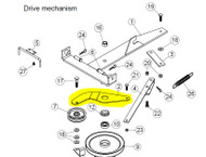 102991 } IDLER ARM