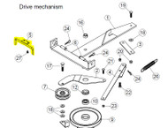 102994 } BELT GUIDE