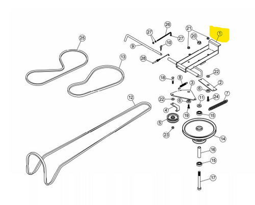 103012 } DRIVE FRAME