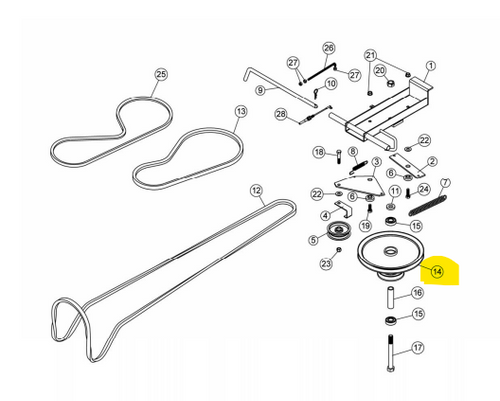 103034 } DOUBLE PULLEY INC. 102736