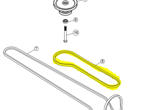 103037 } V-BELT