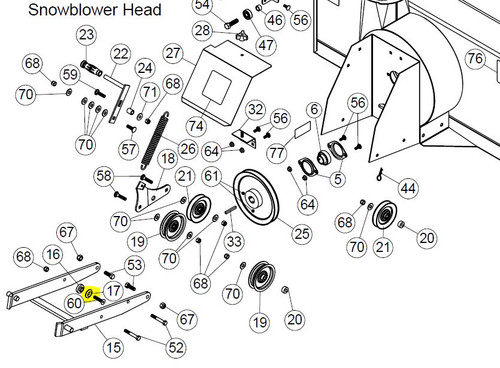 103042 } SPECIAL WASHER