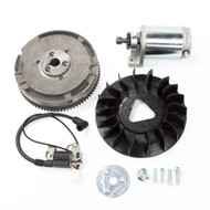 21415 } KIT FLYWHEEL IMPELLER STARTER } <p>KIT FLYWHEEL