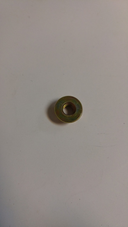 300492 } NUT M6 X 1 HF G