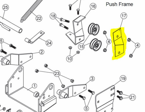 103285 } IDLER GUARD