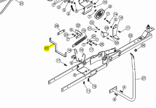103297 } BELT GUIDE