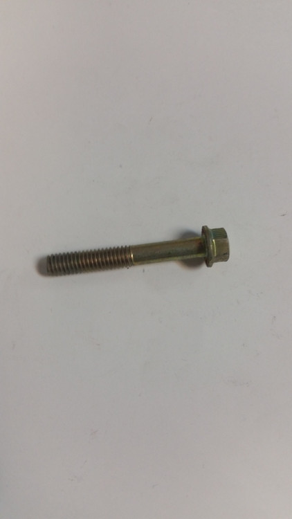 4625 } BOLT M6 X 1.0 X
