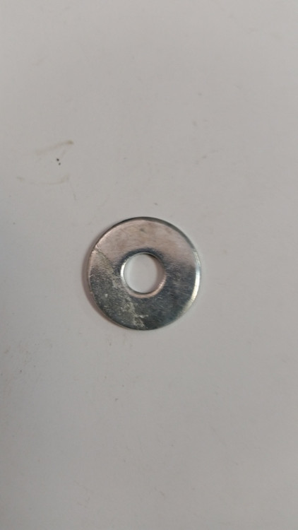 48261 } WASHER 1/4IN FL