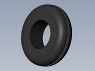 103369 } RUBBER GROMMET