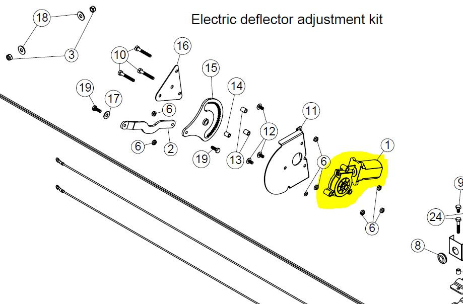 103378 } ELECTRIC MOTOR XOX - Repl - Salem Power Equipment, LLC