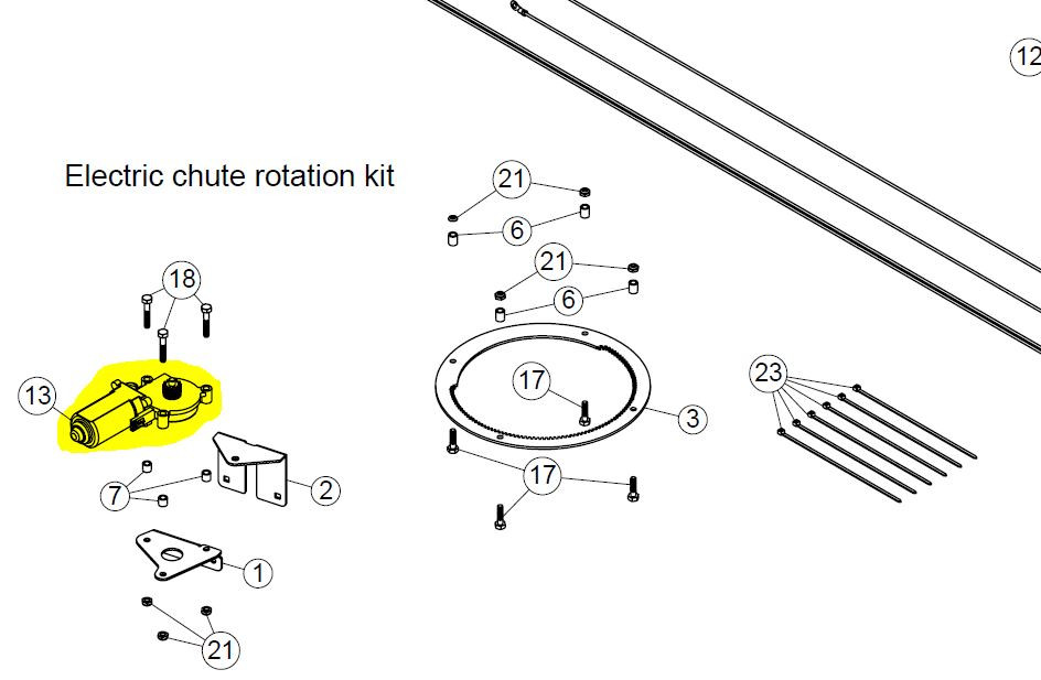 103378 } ELECTRIC MOTOR XOX - Repl - Salem Power Equipment, LLC