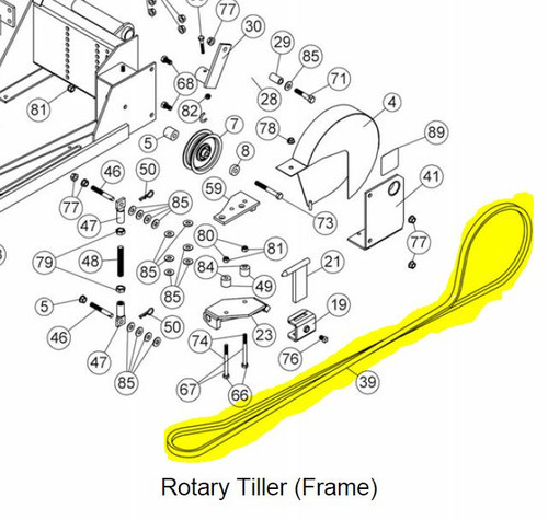 103414 } V-BELT