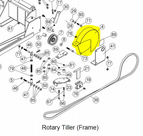 103439 } BELT GUARD