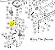 103443 } IDLER ARM
