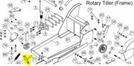 103457 } ADJUSTABLE TENSION ROD