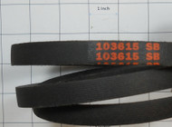 103615 } V-BELT