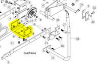 103646 } SUPPORT PLATE