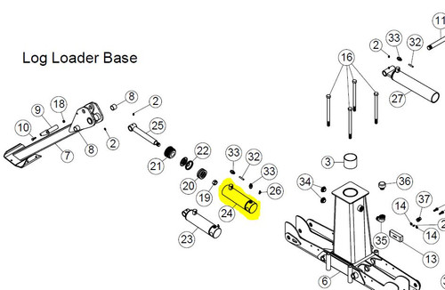 103747 } CYLINDER TUBE