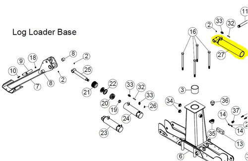 103761 } CYLINDER TUBE