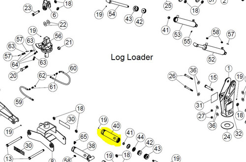 103767 } CYLINDER TUBE