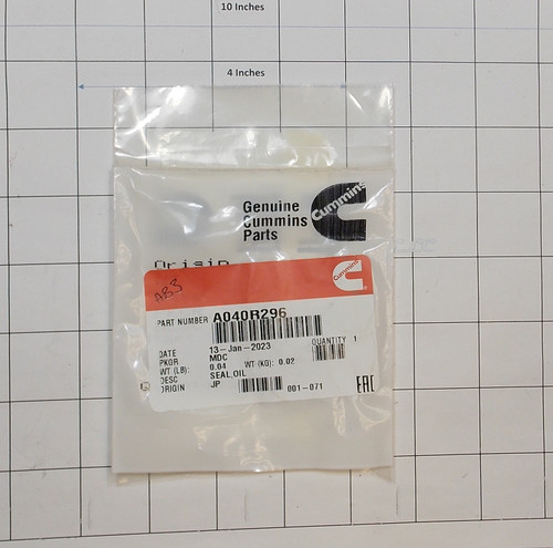 A04-0R296 } SEAL,OIL