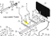 103788 } ATTACHING PLATE