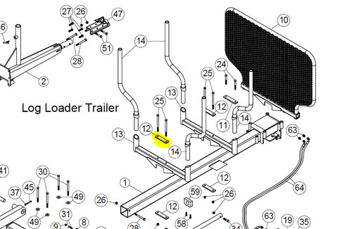 103788 } ATTACHING PLATE