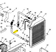 130-3922 } TUBE-OUTLET {S}