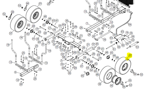 103808 } WHEEL ASSEMBLY