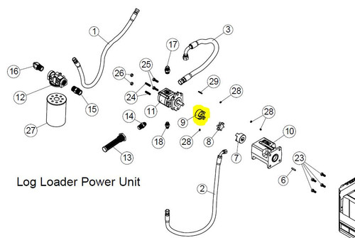 103903 } PUMP COUPLING /SET SCREW