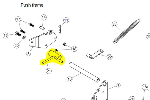 103920 } TENSION ARM