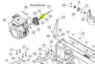 103980 } CLUTCH SUPPORT