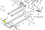 103992 } ATTACHING PLATE