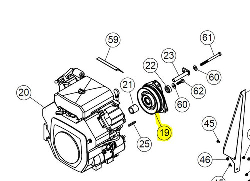 103998 } ELECTRIC CLUTCH