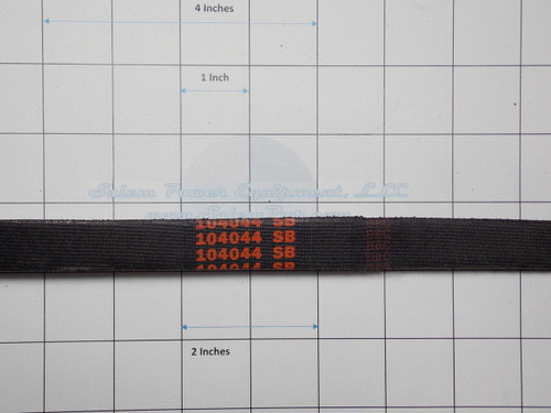 104044 } V-BELT