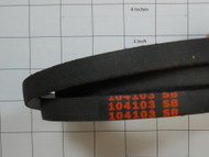 103615 } V-BELT