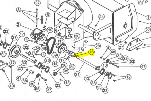 104312 } REPLACEMENT KIT FOR #102008