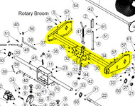 104315 } BROOM FRAME