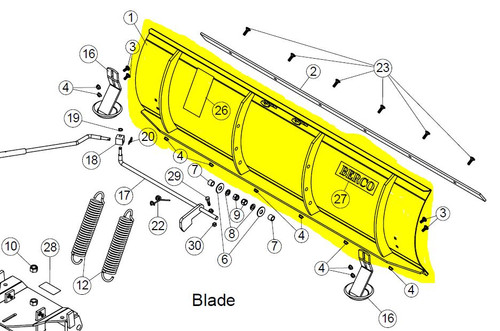 104326 } BLADE XOX - Replaced by 1